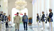 Prabowo Bertemu Ramos-Horta dan Penerima Nobel, Ini yang Dibahas