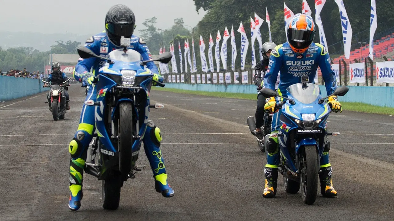 Alex Rins dan Andrea Iannone
