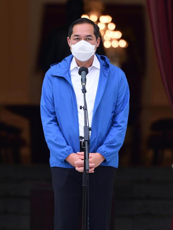 Muhammad Lutfi. (Foto: Muchlis Jr - Biro Pers Sekretariat Presiden)