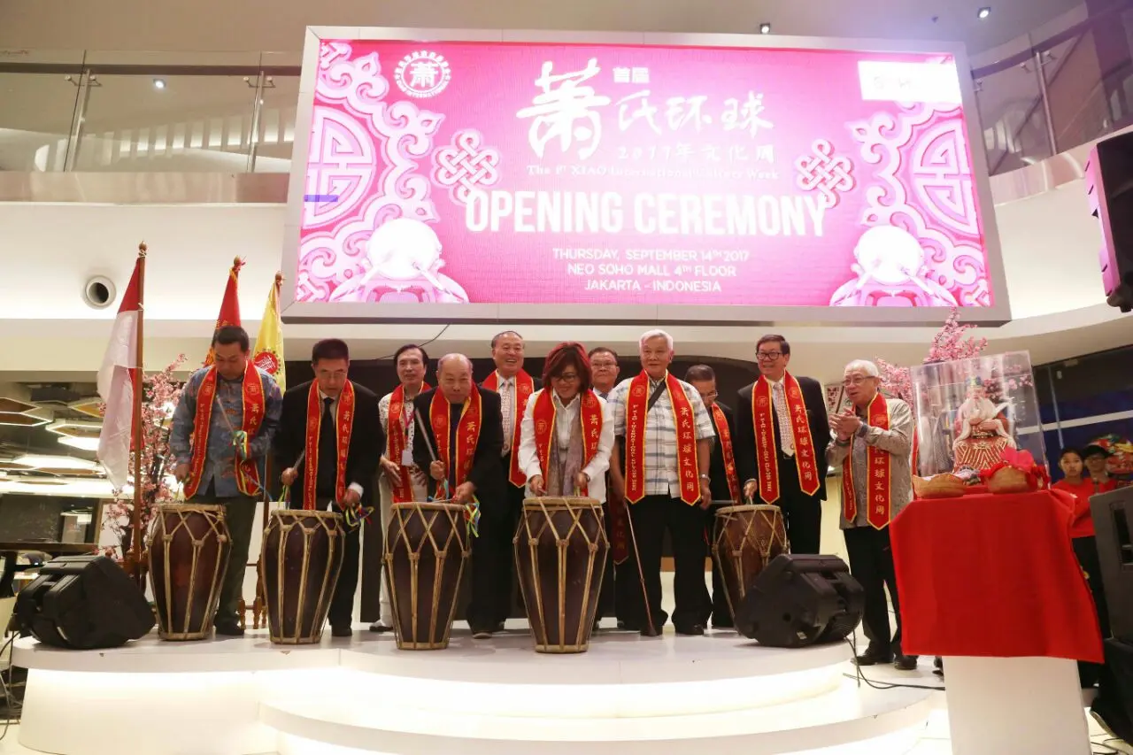 Lewat acara bertajuk “The First Xiao International Culture Week” kamu akan lebih diperkenalkan dengan kebudayaan Tionghoa. (Istimewa)
