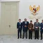 Wapres Ma'ruf Amin menerima kunjungan Parlemen Malaysia di Jakarta. (Foto: Set Wapres)