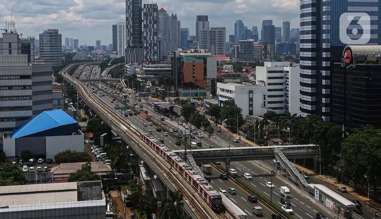 Pengoperasian dengan pola weekend atau akhir pekan seiring keputusan pemerintah menetapkan tanggal itu sebagai hari libur nasional terkait pelaksanaan Pilkada Serentak 2024. (Liputan6.com/Angga Yuniar)