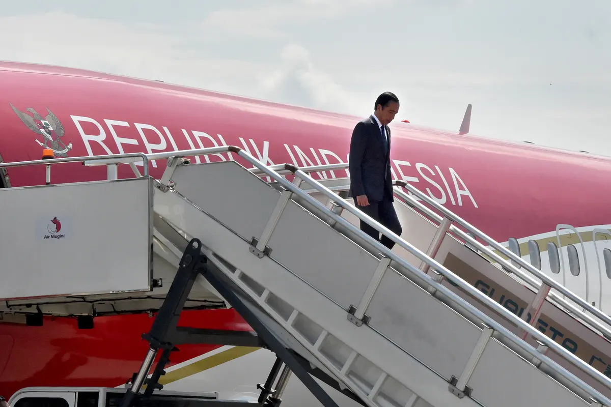 Jokowi Kunjungi Papua Nugini