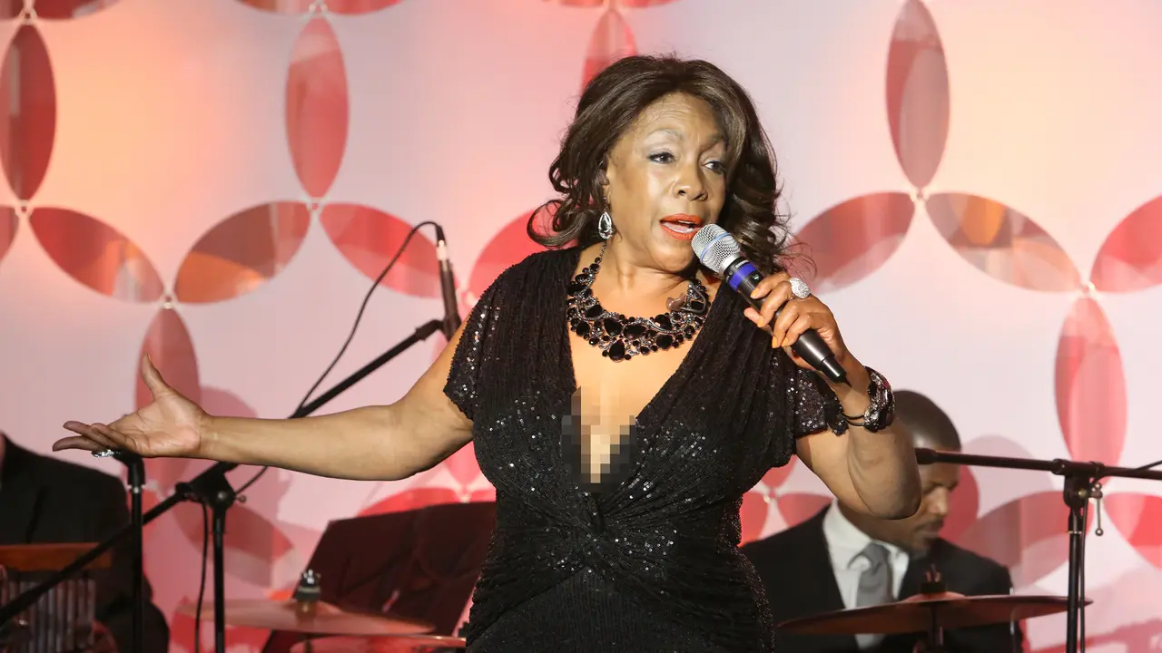Mary Wilson pada 2019. (Jesse Grant/Getty Images for the Ryan Gordy Foundation/AFP)