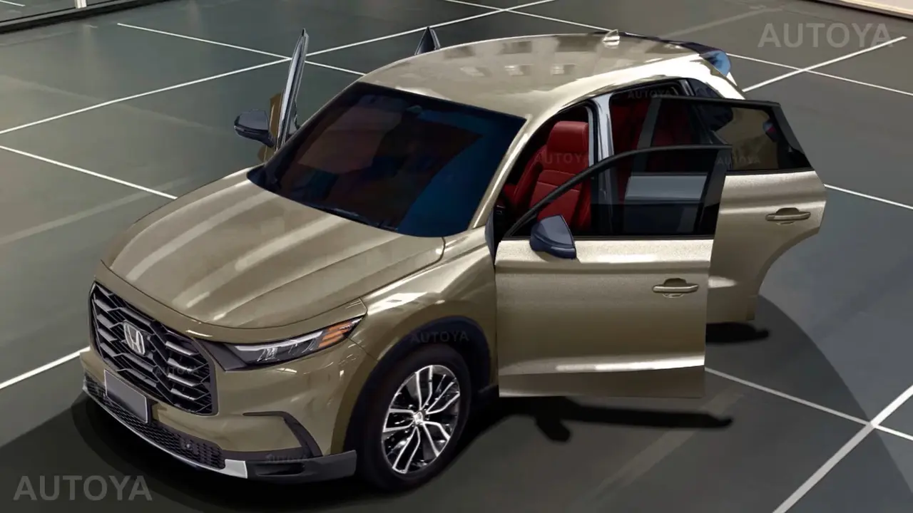 Honda HR-V entry-level 2027