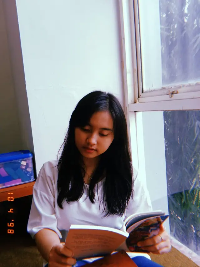 6 Pesona Lebby Wilayati Tanpa Makeup, Cantik Alami