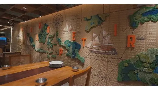 7 Potret Isi Restoran Padang Atta Halilintar, Berkonsep Nusantara