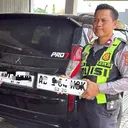 Pelat Mobil jadi Sorotan, Pemilik Pajero di Sragen Minta Maaf