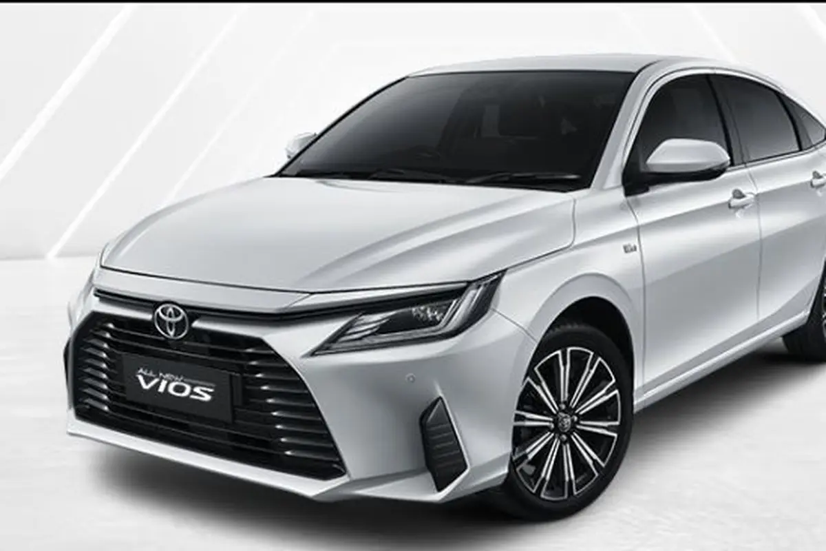 All New Toyota Vios