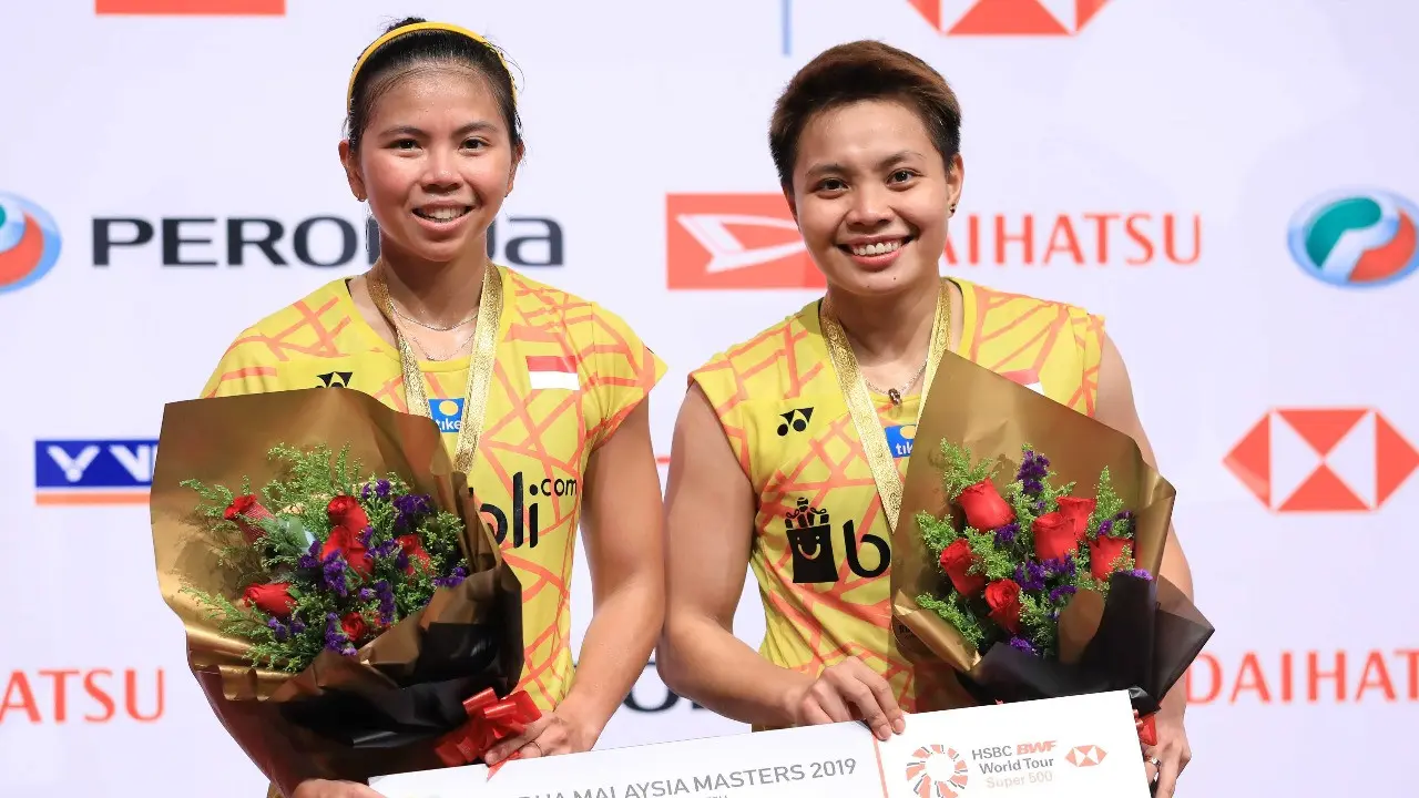 Greysia Polii/Apriyani Rahayu
