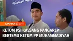 Usai ditetapkan sebagai Ketua Umum PSI, Kaesang Pangarep mulai melakukan safari politik. Setelah ketemu PBNU, selanjutnya Kaesang melakukan pertemuan tertutup dengan Ketua Umum PP Muhammadiyah, Haedar Nashir.