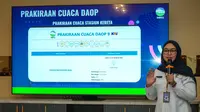 Antisipasi Ancaman Bencana Hidrometrologi, KAI Daop 9 Gandeng BMKG