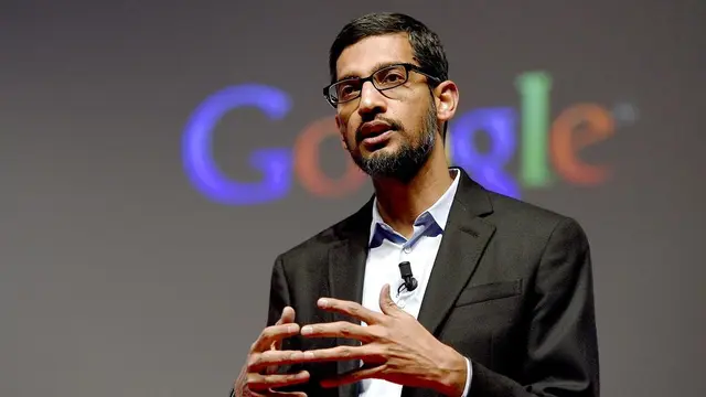 Sundar Pinchai, CEO Google (AFP)