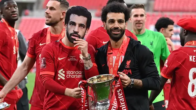 Winger Liverpool, Mohamed Salah.