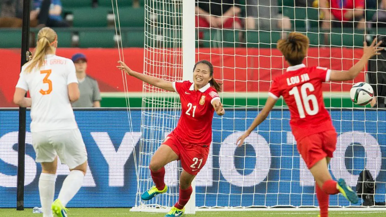 Timnas Putri Tiongkok 