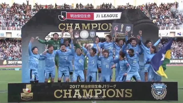 VIDEO: Kawasaki Frontale Juara Liga Jepang dengan Cara yang Dramatis