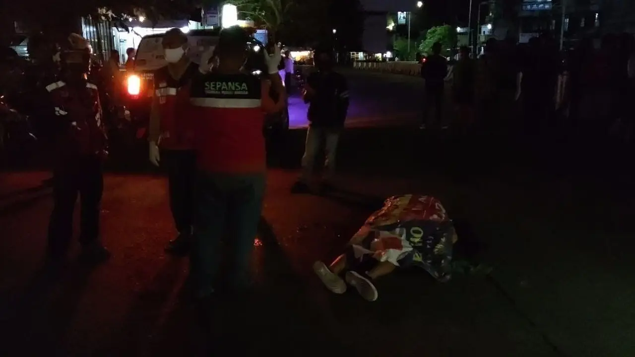 Pengendara tewas dalam kecelakaan lalu lintas di Balikpapan.