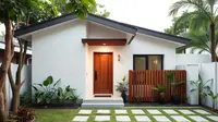 Estimasi Biaya Rumah Sederhana tapi Indah dan Modern di Lahan Terbatas, Ini Rinciannya