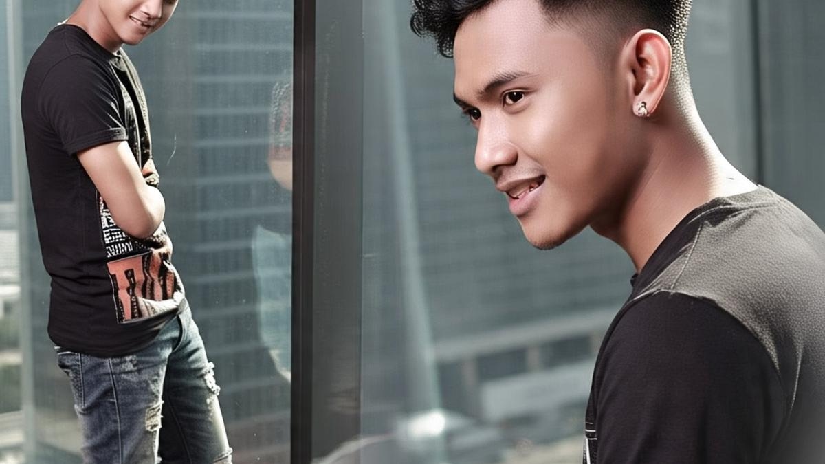 7 Inspirasi Model Rambut Taper Fade Ikal yang Keren di 2025, Makin Stylish