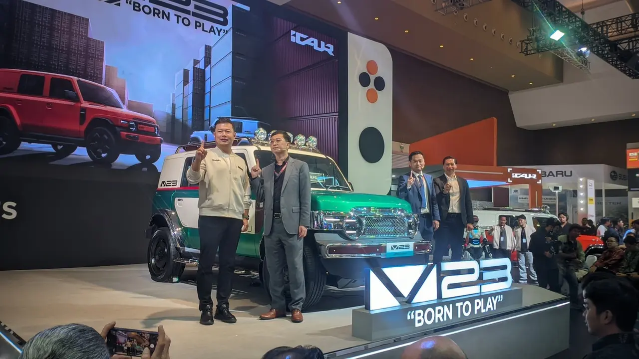 iCAR V23
