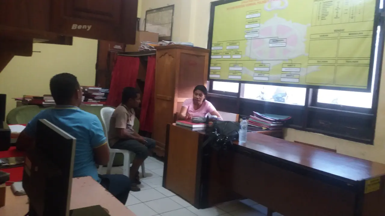 Tulisan di Uang Bongkar Pencabulan Anak oleh Penambal Ban