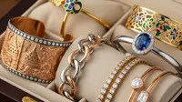 7 Rekomendasi Gelang Emas Model Fancy Terbaru 2025, Tampil Elegan Setiap Hari