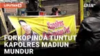 Tugu Pencak Silat Dirobohkan, Kapolres Madiun Dituntut Mundur