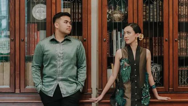 OOTD Nabila Sudiro Putri Pertama Tora Sudiro yang Baru Menikah. [@nabilasudiro]