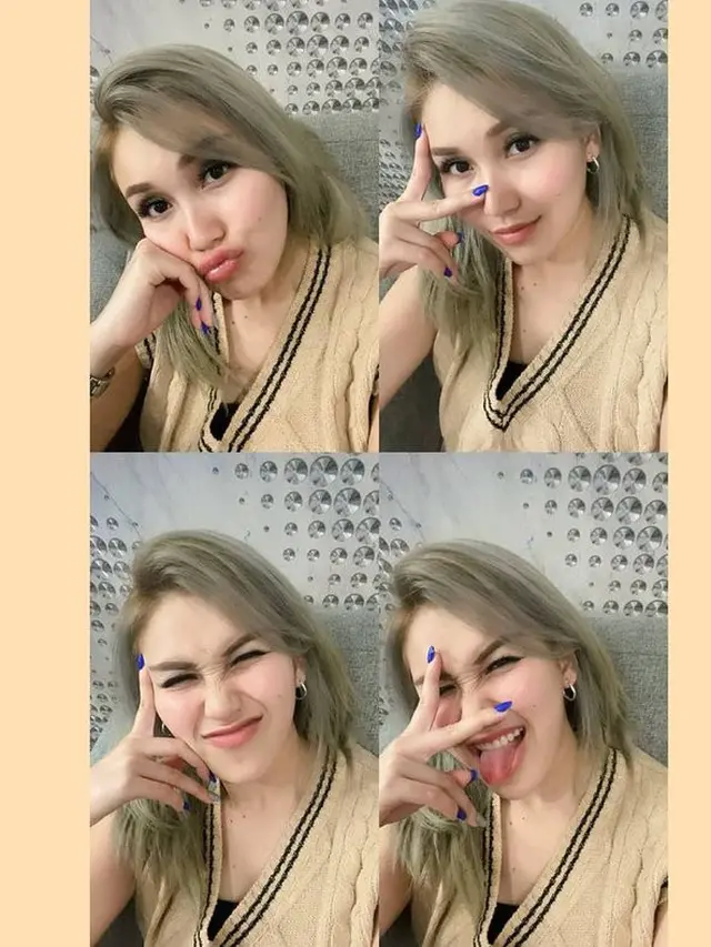 6 Potret Terbaru Ayu Ting Ting dengan Gaya Rambut Silver, Banjir Pujian