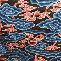 Makna tersembunyi di balik Batik Mega Mendung Cirebon (Liputan6.com / Panji Prayitno)