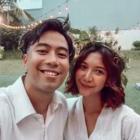 Kemesraan Vidi Aldiano dan Sheila Dara Aisha (Sumber: Instagram/sheiladaisha)