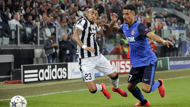 Juventus Vs AS Monaco