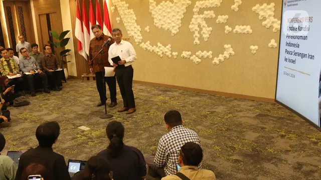 Menko Perekonomian Airlangga Hartarto Tegaskan Nilai Tukar Rupiah Masih Aman