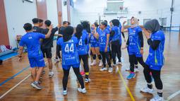 Dari 16 pemain yang lolos seleksi, mayoritas dihuni para alumnus AVC Challenge Cup 2023 dengan komposisi para pemain berpengalaman dipadukan dengan beberapa talenta muda. (BJB Tandamata)