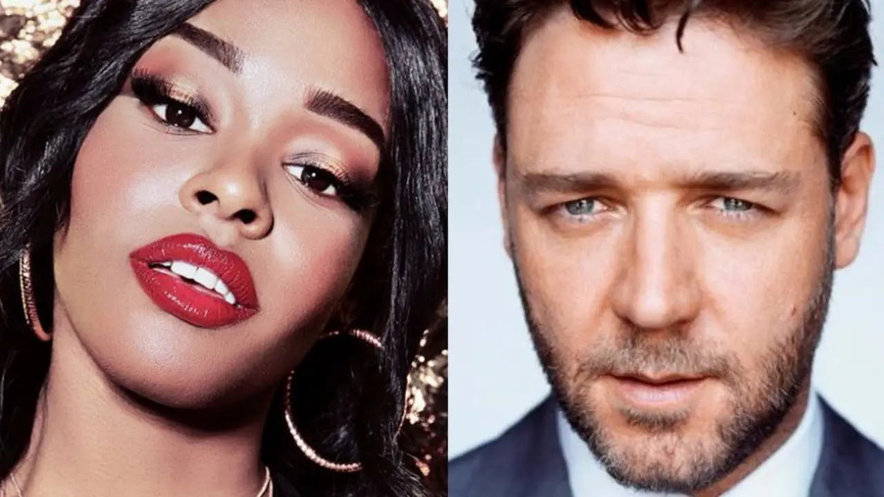 Azealia Banks dan Russel Crowe