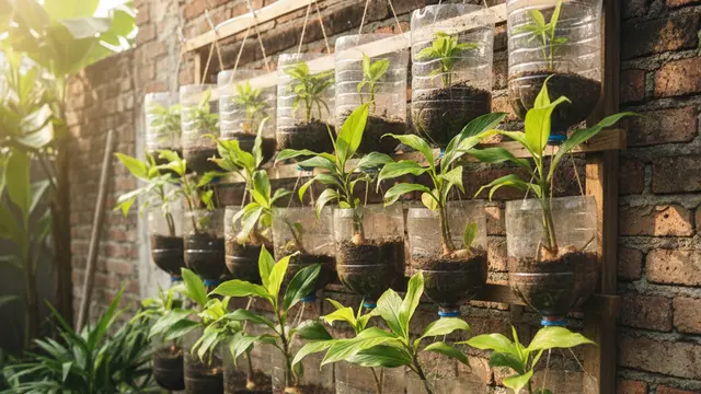 Cara Menanam Lengkuas di Botol Plastik Bekas. Gemini