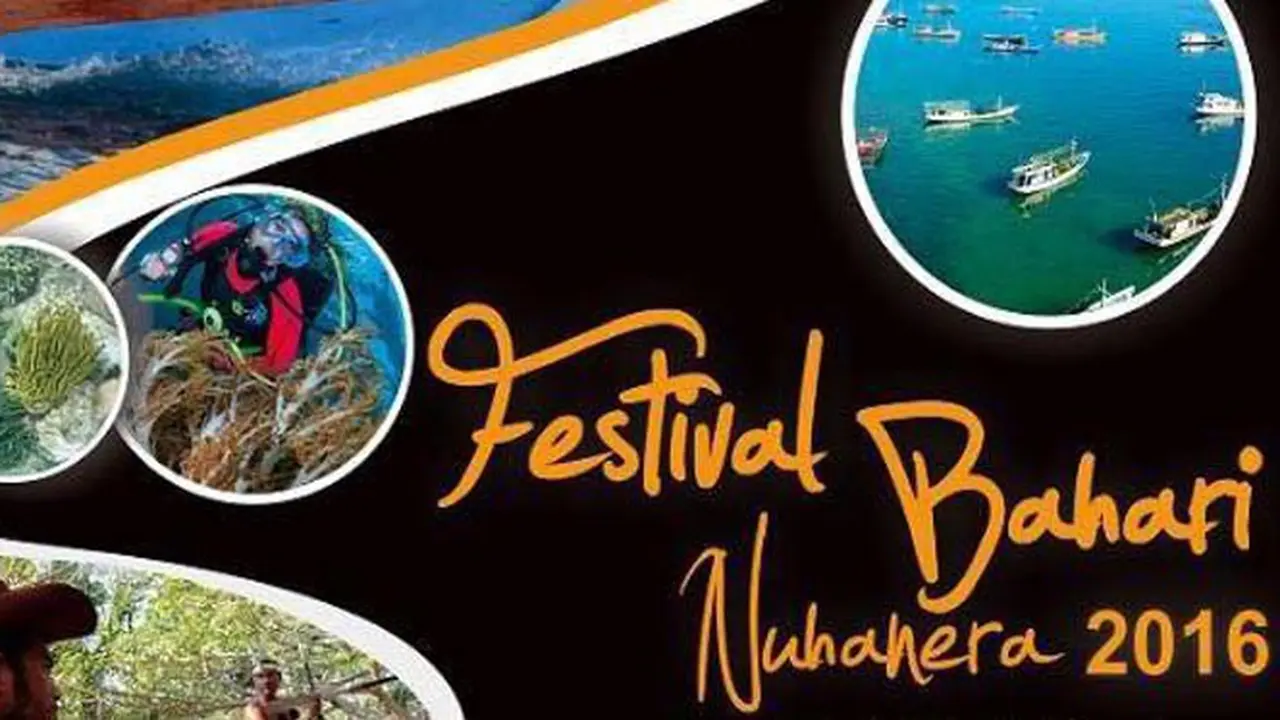 Nikmati Lembata dalam Festival Bahari Nuhanera 2016