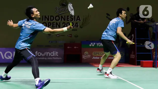 The Daddies Lolos ke 16 Besar Indonesia Open 2024