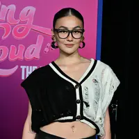 Agnez Mo dalam premiere film Rolling Loud: The Movie di Los Angeles pada 30 September 2026. (Frederic J. BROWN / AFP)