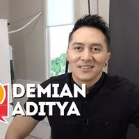 Apa yang Demian rasakan saat berada diatas panggung AGT? Siapa magician favoritnya?