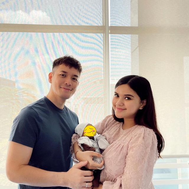 7 Potret Audi Marissa dengan Buah Hati yang Kini Sudah Bisa Pulang Ke Rumah