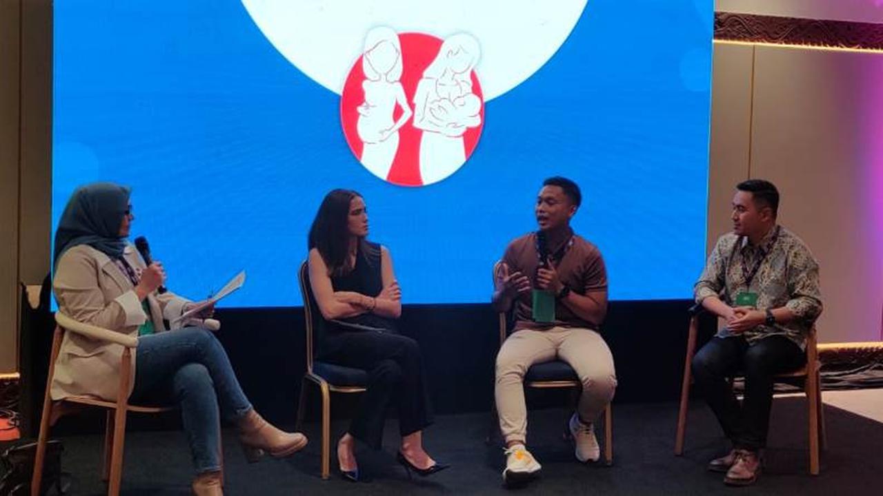 Pembahasan Pentingnya Nutrisi di 1.000 Hari Pertama Kehidupan Anak Buat Mencegah Stunting dan Anemia di Ideafest 2024.