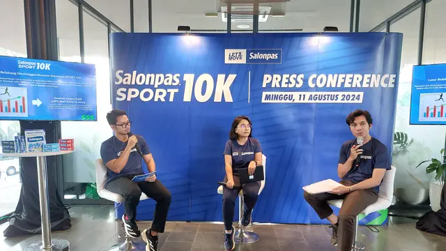 Usung Gaya Hidup Sehat, Salonpas Sport 10K Run 2024 Siap Digelar di TMII