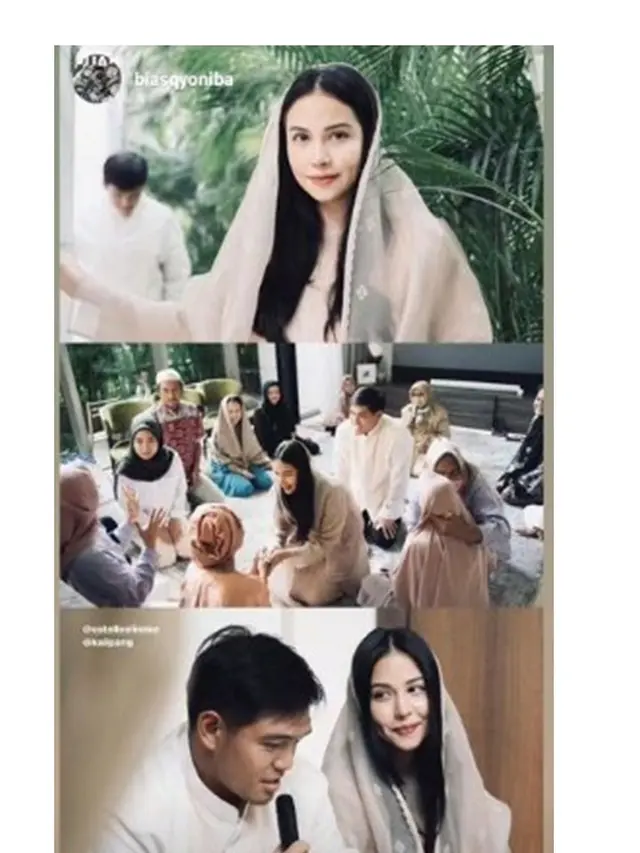 7 Potret Estelle Linden dan Suami Gelar Tasyakuran 7 Bulan Kehamilan, Penuh Suka Cita