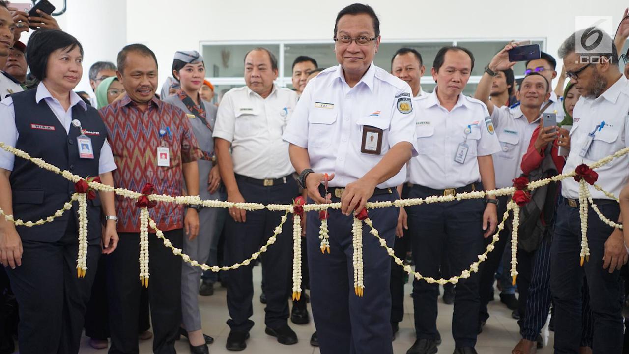 Stasiun Batu Ceper Kini Punya Skybridge