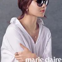 Sooyoung dalam sesi foto (via soompi.com)