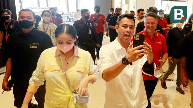 Foto: Baru Tiba, Michael Owen Diajak Raffi Ahmad ke Andara