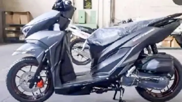 Motor kloningan Honda Vario 150 yang beredar di Filipina (motosaigon)