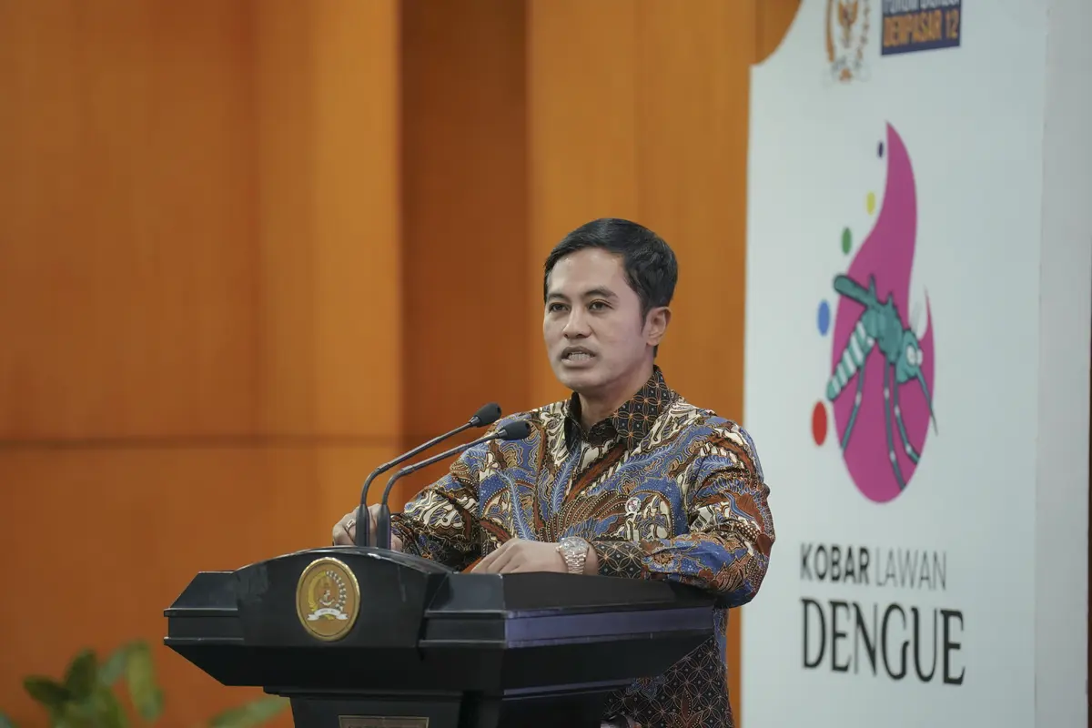 Wakil Menteri Kesehatan Republik Indonesia, Dante Saksono Harbuwono (Foto: Biro Komunikasi dan Informasi Publik Kemenkes RI / Dicky Rahman)