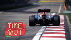 Pebalap Manor Racing, Rio Haryanto, akan mengawali balapan F1 GP China dari posisis ke-20, di depan Lewis Hamilton dan Pascal Wehrlein.